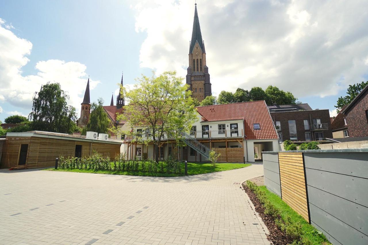 Ferienwohnung Schlei-Suite Schleswig Dış mekan fotoğraf